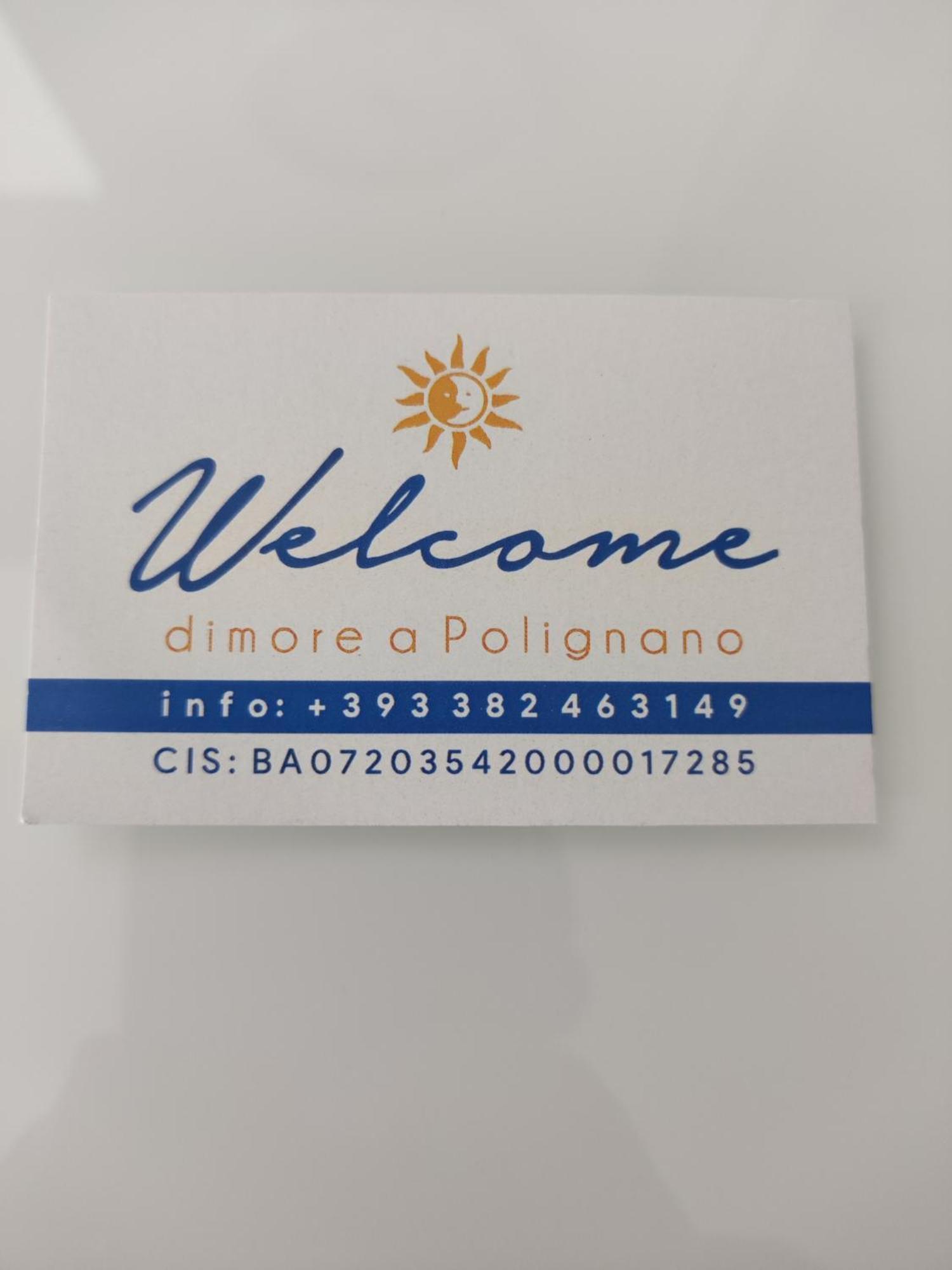 Welcome Dimora Polignano a Mare Esterno foto